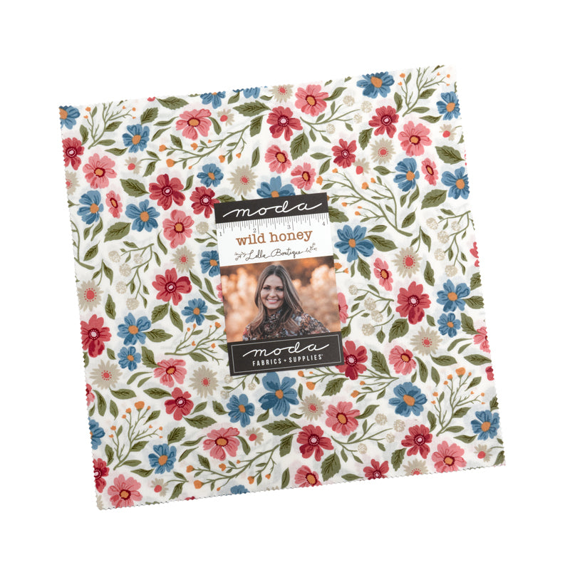 Wild Honey Layer Cake by Lella Boutique for Moda Fabrics