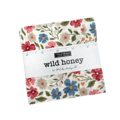 Wild Honey Charm Pack by Lella Boutique for Moda Fabrics