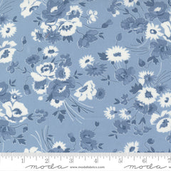 Nantucket Summer Light Blue Somerset Yardage by Camille Roskelley for Moda Fabrics