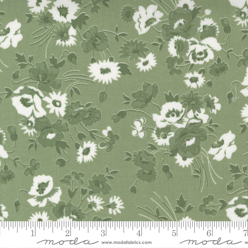 Nantucket Summer Grass Somerset Yardage by Camille Roskelley for Moda Fabrics