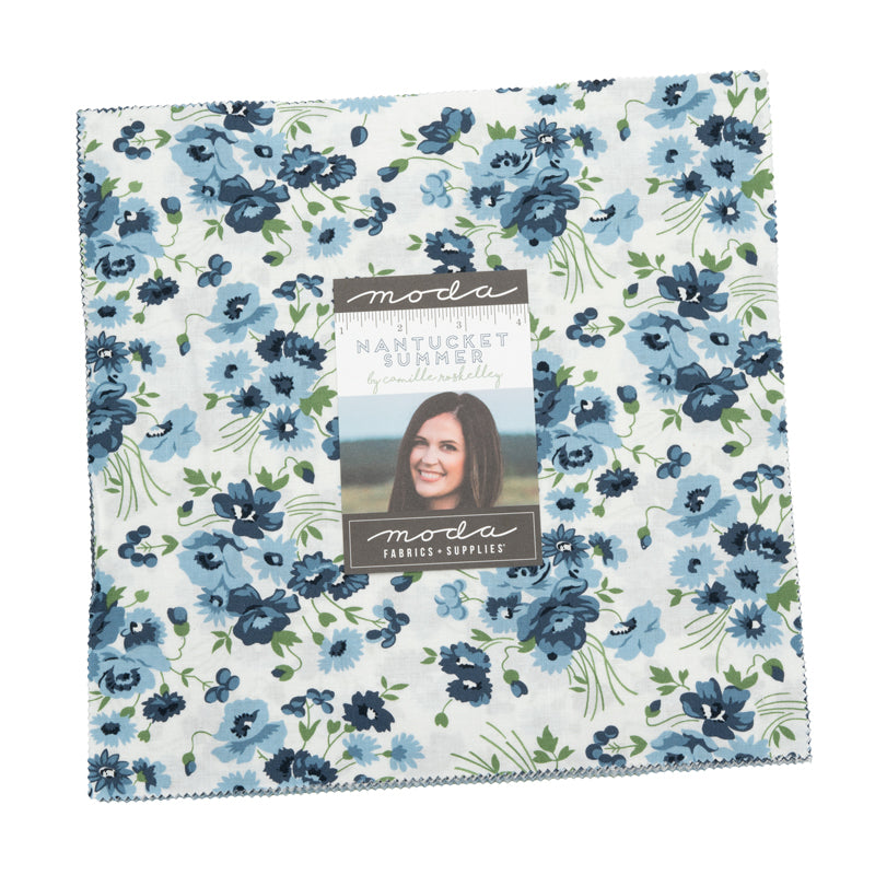 Nantucket Summer Layer Cake by Camille Roskelley for Moda Fabrics