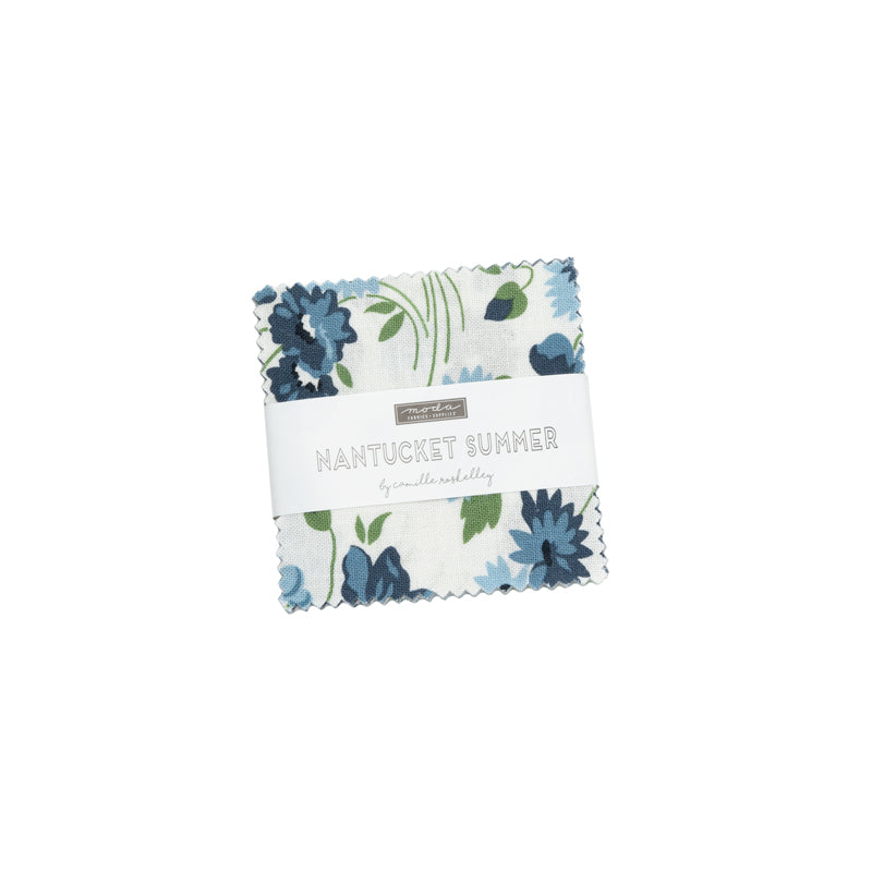 Nantucket Summer Mini Charm by Camille Roskelley for Moda Fabrics