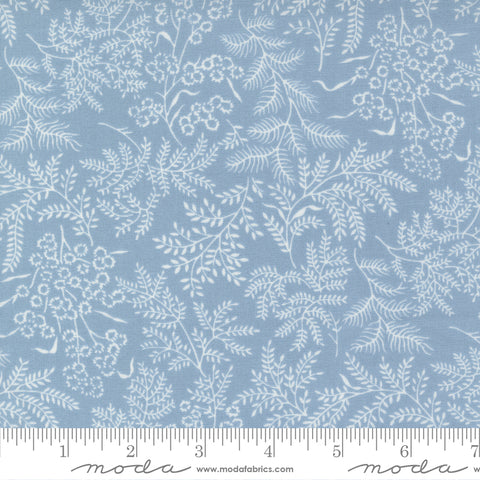 Nantucket Summer Light Blue Sconset Landscape Yardage by Camille Roskelley for Moda Fabrics