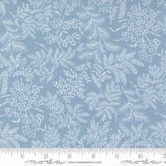 Nantucket Summer Light Blue Sconset Landscape Yardage by Camille Roskelley for Moda Fabrics
