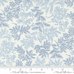 Nantucket Summer Cream Blue Sconset Landscape Yardage by Camille Roskelley for Moda Fabrics