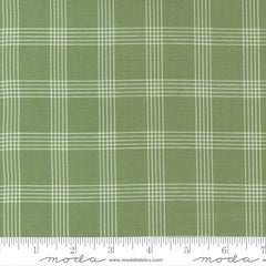 Nantucket Summer Grass Plaid Yardage by Camille Roskelley for Moda Fabrics