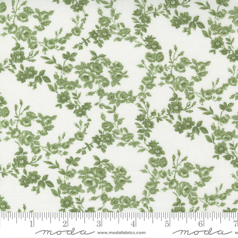 Nantucket Summer Cream Grass Surfside Yardage by Camille Roskelley for Moda Fabrics