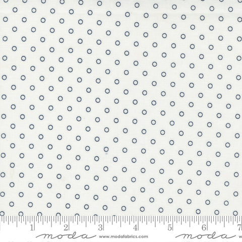 Nantucket Summer Cream Smitten Yardage by Camille Roskelley for Moda Fabrics