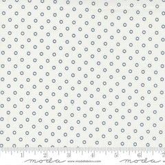 Nantucket Summer Cream Smitten Yardage by Camille Roskelley for Moda Fabrics