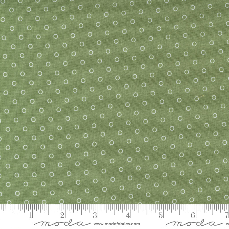 Nantucket Summer Grass Smitten Yardage by Camille Roskelley for Moda Fabrics