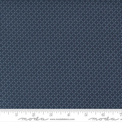 Nantucket Summer Navy Sail Yardage by Camille Roskelley for Moda Fabrics