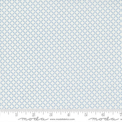 Nantucket Summer Cream Blue Sail Yardage by Camille Roskelley for Moda Fabrics