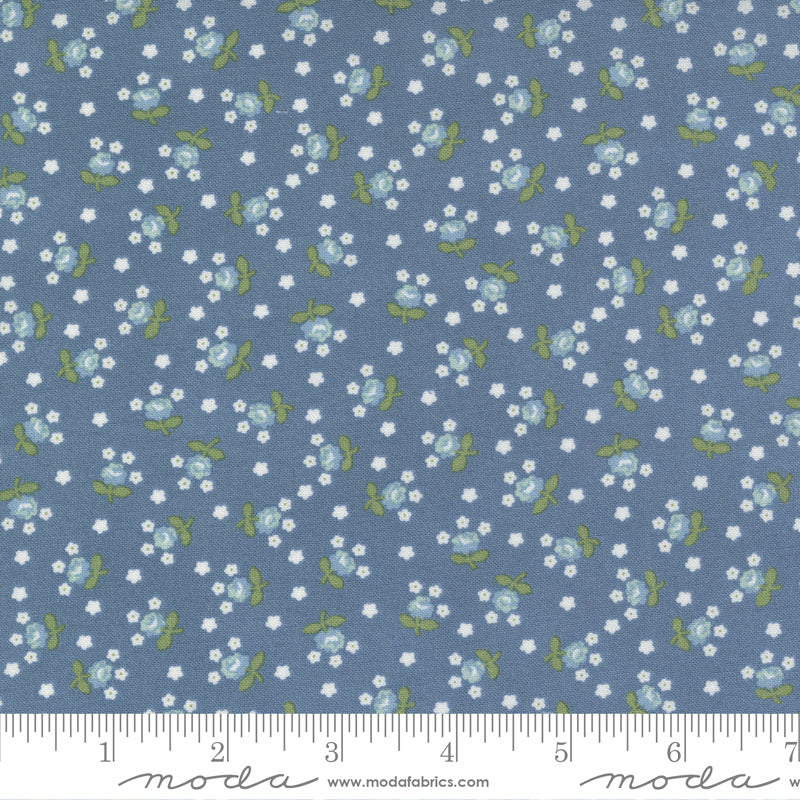 Nantucket Summer Lake Fairground Yardage by Camille Roskelley for Moda Fabrics