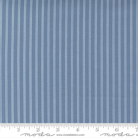 Nantucket Summer Lake Stripe Yardage by Camille Roskelley for Moda Fabrics