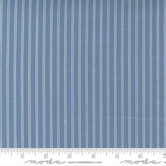 Nantucket Summer Lake Stripe Yardage by Camille Roskelley for Moda Fabrics