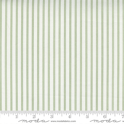 Nantucket Summer Cream Grass Stripe Yardage by Camille Roskelley for Moda Fabrics