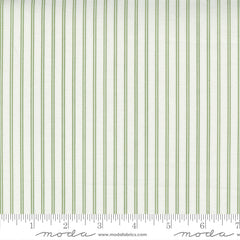 Nantucket Summer Cream Grass Stripe Yardage by Camille Roskelley for Moda Fabrics