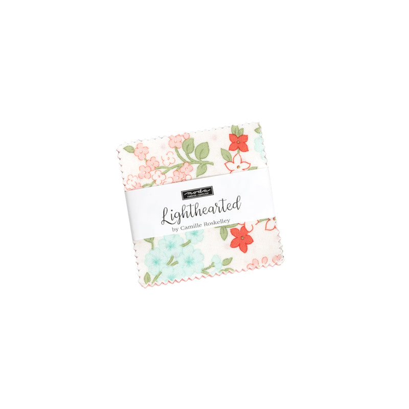 Lighthearted Mini Charm by Camille Roskelley for Moda Fabrics