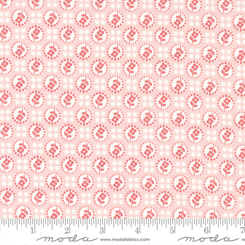 Lighthearted Light Pink Sweet Yardage by Camille Roskelley for Moda Fabrics