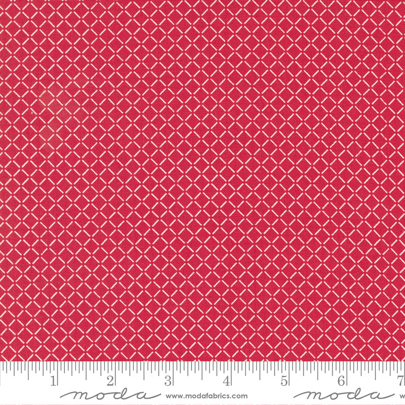 Lighthearted Red Summer Yardage by Camille Roskelley for Moda Fabrics