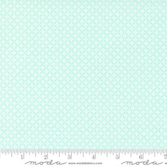 Lighthearted Light Aqua Summer Yardage by Camille Roskelley for Moda Fabrics