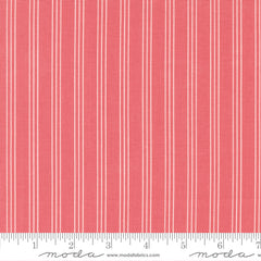 Lighthearted Pink Stripe Yardage by Camille Roskelley for Moda Fabrics