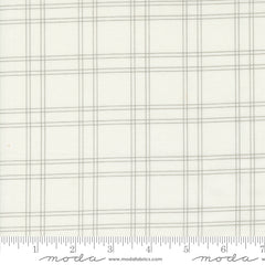 Shoreline Cream Grey Plaid Yardage by Camille Roskelley for Moda Fabrics