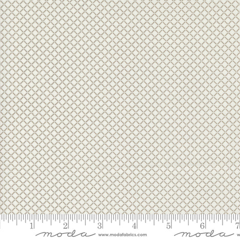 Rosemary Cottage Cream Cedar Little Sail Yardage by Camille Roskelley for Moda Fabrics