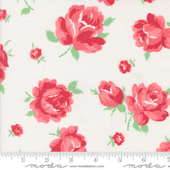 Summertime Cream Rosie Yardage by Camille Roskelley for Moda Fabrics