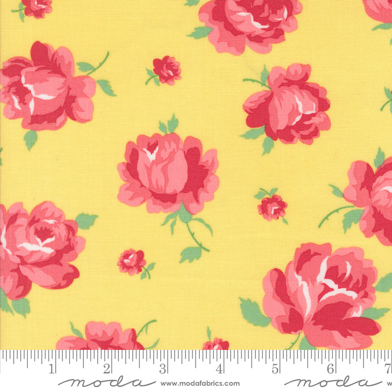 Summertime Sunshine Rosie Yardage by Camille Roskelley for Moda Fabrics