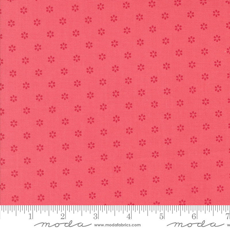 Summertime Dark Pink Sunshine Yardage by Camille Roskelley for Moda Fabrics