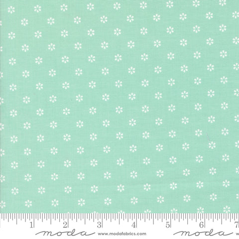 Summertime Aqua Sunshine Yardage by Camille Roskelley for Moda Fabrics