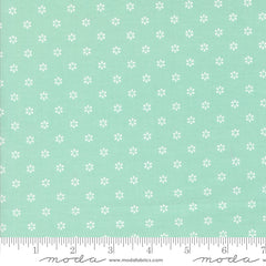 Summertime Aqua Sunshine Yardage by Camille Roskelley for Moda Fabrics