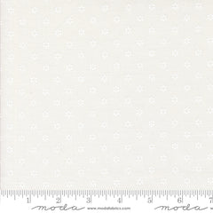 Summertime Cream White Sunshine Yardage by Camille Roskelley for Moda Fabrics