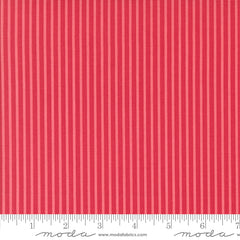 Summertime Red Simple Stripe Yardage by Camille Roskelley for Moda Fabrics