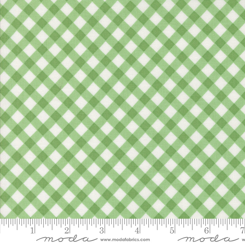 Summertime Green Picnic Yardage by Camille Roskelley for Moda Fabrics