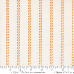 Summertime Cream Orange Beach Towel Yardage by Camille Roskelley for Moda Fabrics