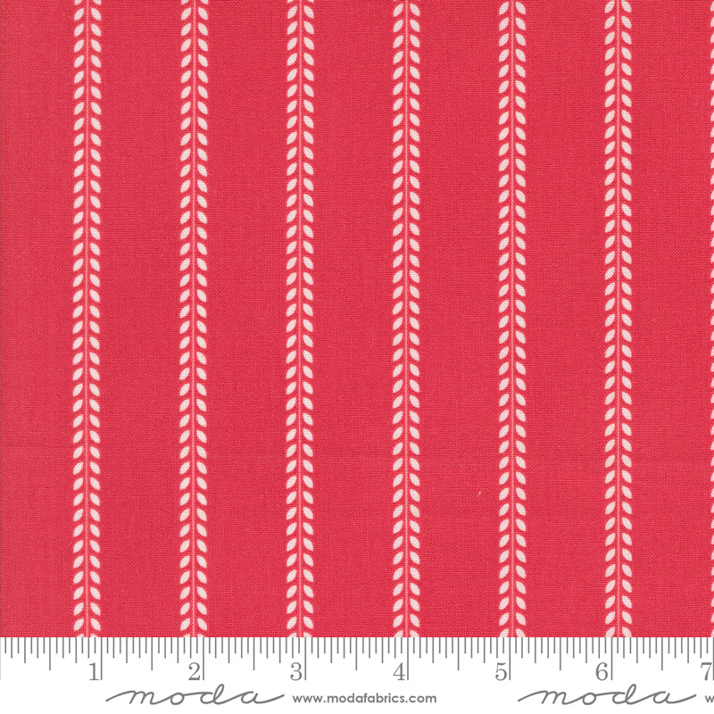 Summertime Red Beach Towel Yardage by Camille Roskelley for Moda Fabrics