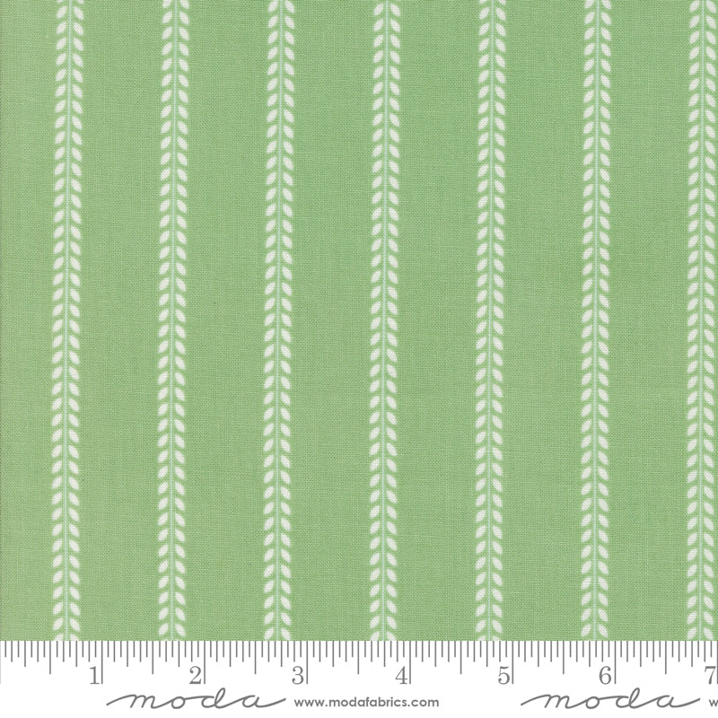 Summertime Green Beach Towel Yardage by Camille Roskelley for Moda Fabrics