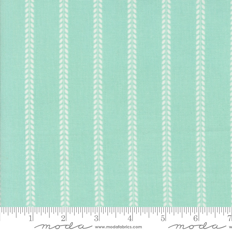 Summertime Aqua Beach Towel Yardage by Camille Roskelley for Moda Fabrics