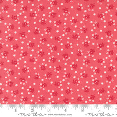 Summertime Dark Pink Fairground Yardage by Camille Roskelley for Moda Fabrics