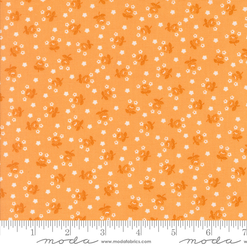 Summertime Orange Fairground Yardage by Camille Roskelley for Moda Fabrics