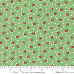 Summertime Green Fairground Yardage by Camille Roskelley for Moda Fabrics