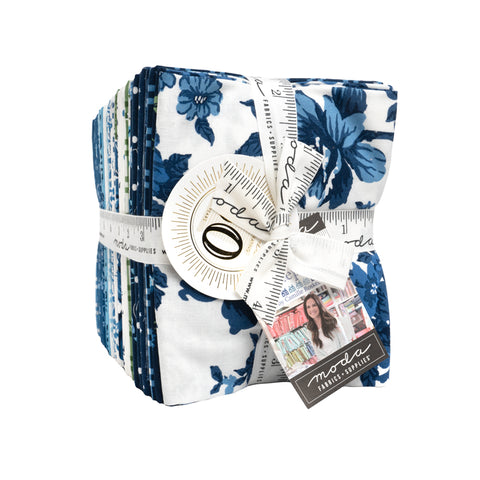 PREORDER Blueprint Fat Quarter Bundle by Camille Roskelley for Moda Fabrics