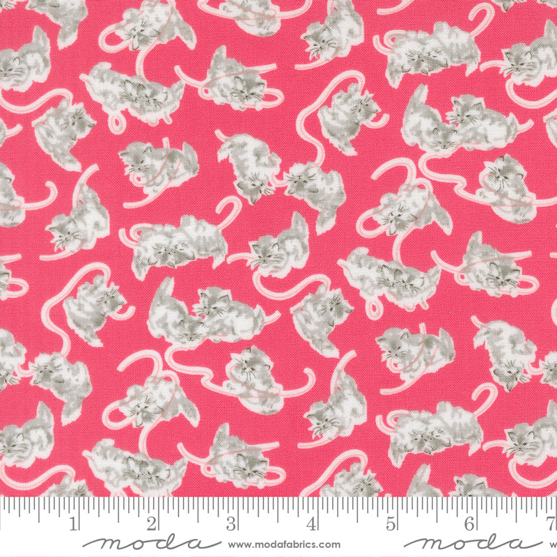 A Cat Named Stitch Rosie Georgie Yardage by Camille Roskelley for Moda Fabrics