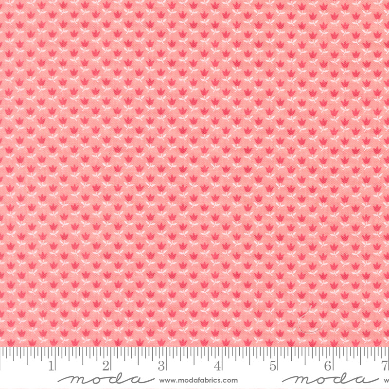 A Cat Named Stitch Blush June Yardage by Camille Roskelley for Moda Fabrics