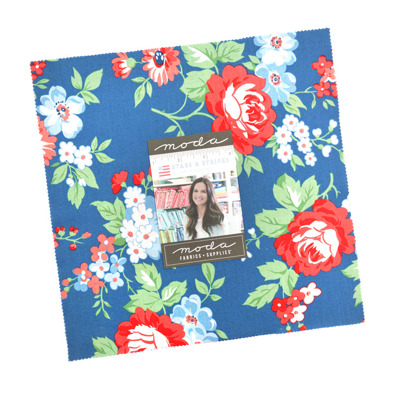 Stars & Stripes Layer Cake by Camille Roskelley for Moda Fabrics