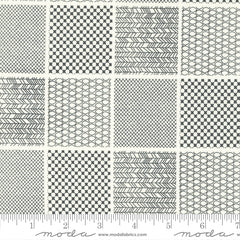 Main Street Vanilla City Block Yardage by Sweetwater for Moda Fabrics
