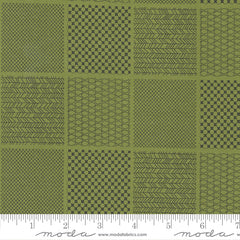 Main Street Grass City Block Yardage by Sweetwater for Moda Fabrics
