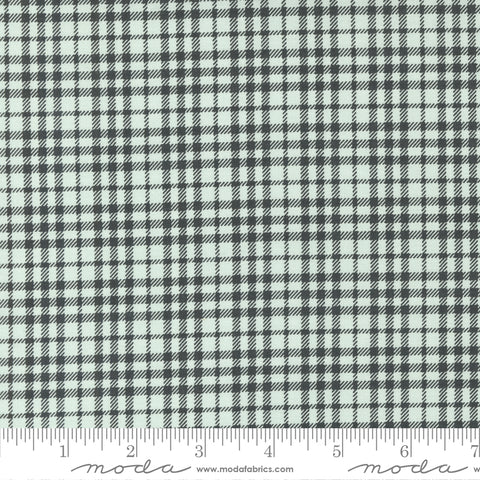 Main Street Sky Picnic Plaid Yardage by Sweetwater for Moda Fabrics